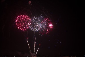 State Fair Grounds Fireworks