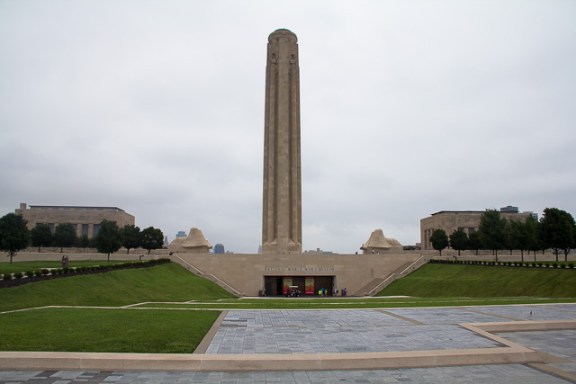 National WWI Memorial in Kansas City