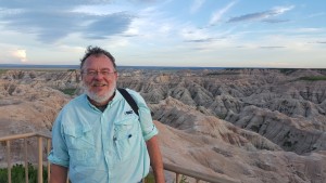 Mike in the Badlands of South Dakota