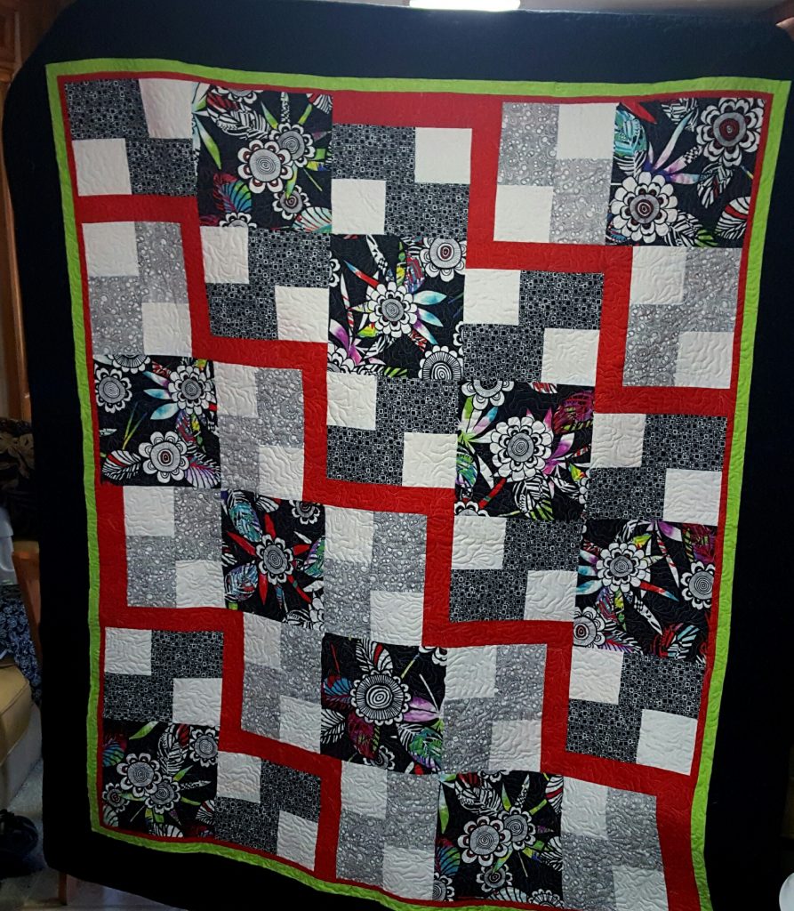 Front of the Quilt